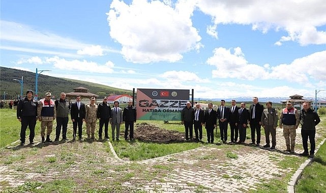 Ardahan Üniversitesinde Gazze etkinliği