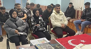 Ardahanlı Ülkücüler Kuran-ı Kerim tilaveti dinleyip dua etti