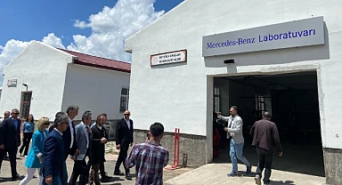 AREV, Mercedes-Benz'i Ardahan'a getirdi