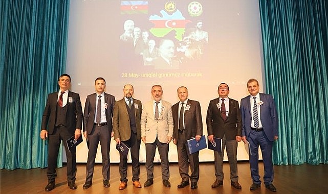 Azerbaycan Demokratik Cumhuriyeti başlıklı konferans düzenlendi