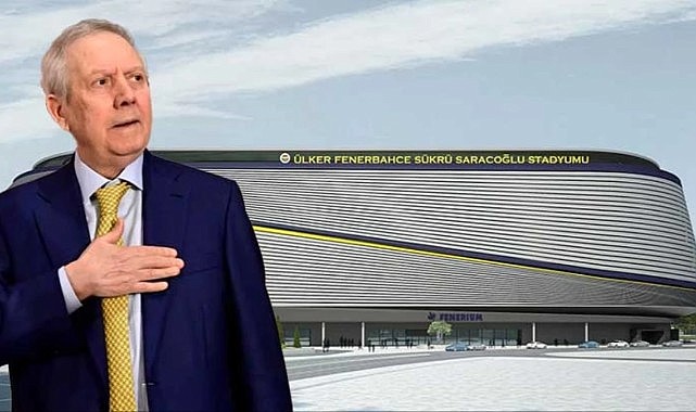 Aziz Yıldırım'ın 60 bin kişilik stat projesinin görselleri paylaşıldı