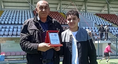 Bağdaşenspor Başkanı Bozkurt, 12 Yıl sonra görevinden ayrıldı