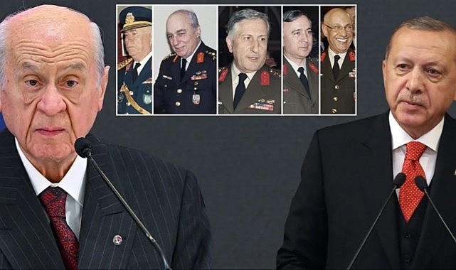 Bahçeli, paşalardan birinin aftan yararlanmasına itiraz etti: Ben olsam çıkarmazdım