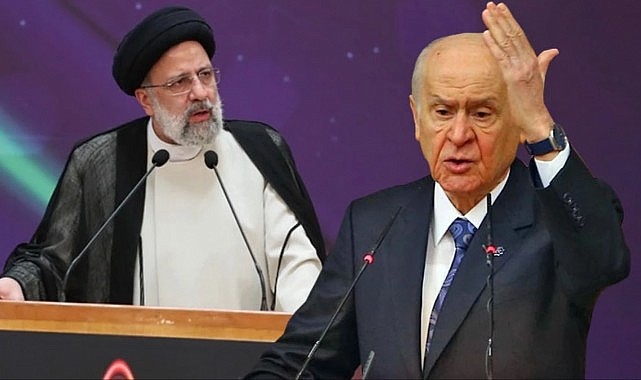 Bahçeli, Reisi'nin ölümüyle ilgili iki ülkeyi işaret etti