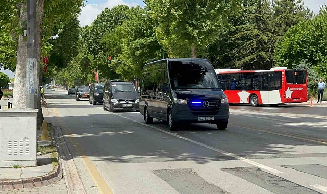 Bakan Uraloğlu'nun konvoyunda tasarruf tedbiri