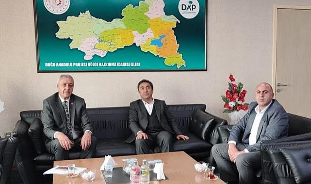 Başkan Budak, bölge müdürlükleri ile Göle’deki yatırımları görüştü