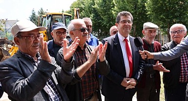 Başkan Çerkez, 15 yıllık sorunu 3 günde çözdü