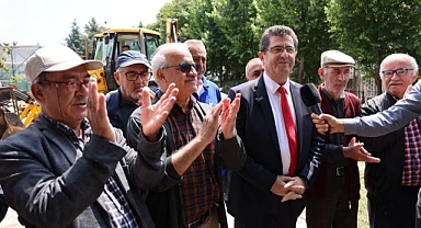Başkan Çerkez, 15 yıllık sorunu 3 günde çözdü