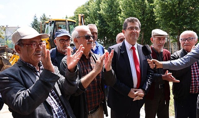 Başkan Çerkez, 15 yıllık sorunu 3 günde çözdü
