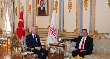 Başkan Çerkez, İstanbul Valisi Gül'ü ziyaret etti