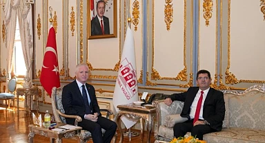 Başkan Çerkez, İstanbul Valisi Gül'ü ziyaret etti
