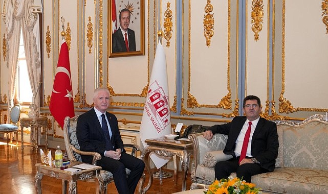 Başkan Çerkez, İstanbul Valisi Gül'ü ziyaret etti