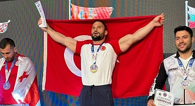 Başkan Demir, Avrupa şampiyonu Emrah Okçu’yu tebrik etti