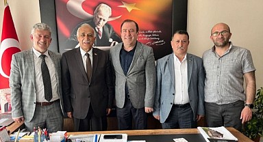 Başkan Demirci’den Azizoğlu’na ‘hayırlı olsun’ ziyareti