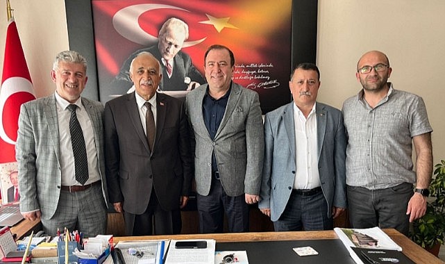 Başkan Demirci’den Azizoğlu’na ‘hayırlı olsun’ ziyareti