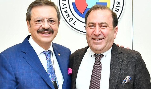 Başkan Demirci, Hisarcıklıoğlu ile görüştü