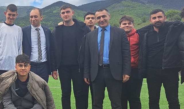 Başkan Demirci, “Türk gençliği olarak ulu önderimizin kıymetini bilenlerdeniz”