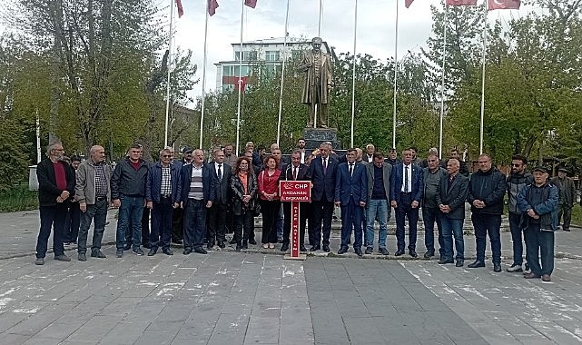 Başkan Taştan: "CHP, hukukun üstünlüğü ve bağımsız Türkiye için çalışacak"