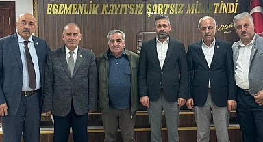 Başkan Yılmaz, partisinin İl Genel Meclis Üyelerini ziyaret etti