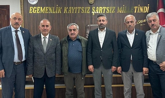 Başkan Yılmaz, partisinin İl Genel Meclis Üyelerini ziyaret etti
