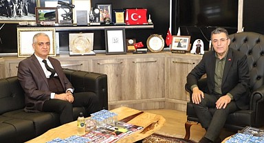 Başsavcı Karabulut, başkan Demir’i ziyaret etti