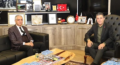 Başsavcı Karabulut, başkan Demir’i ziyaret etti