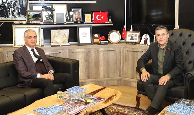 Başsavcı Karabulut, başkan Demir’i ziyaret etti