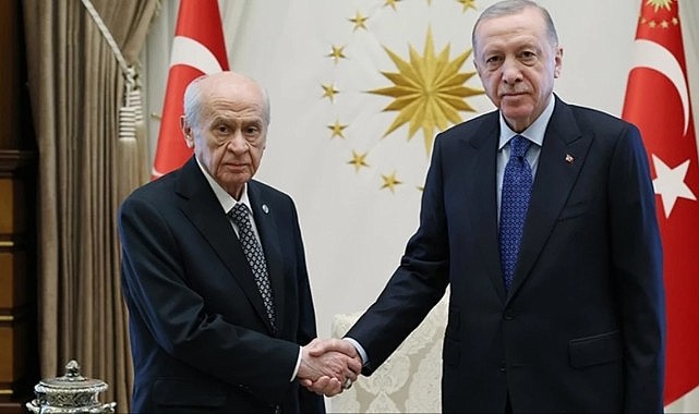 Beştepe'de Erdoğan-Bahçeli görüşmesi sona erdi! İşte masadaki konular…