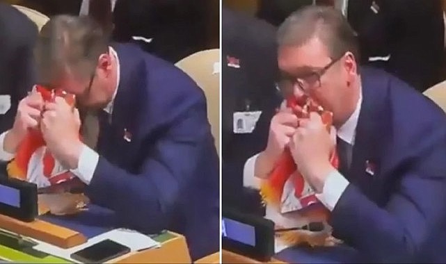 BM'nin 11 Temmuz kararı Sırbistan Cumhurbaşkanı Vucic'i gözyaşlarına boğdu