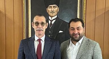 Burak Taştan, Behzat Ç’yi ziyaret etti