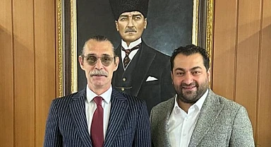 Burak Taştan, Behzat Ç’yi ziyaret etti