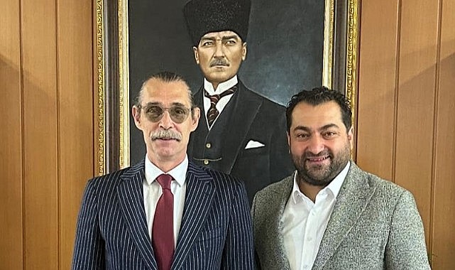 Burak Taştan, Behzat Ç’yi ziyaret etti