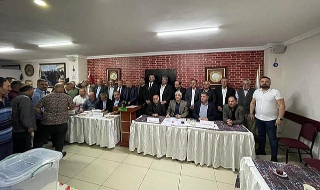Çakırüzüm derneğinden örnek genel kurul