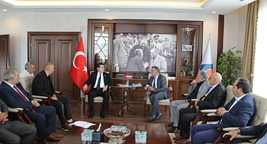 Çekmeköy Belediye Başkanı Çerkez, Ardahanlı hemşerilerini ağırladı