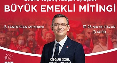 CHP, Ardahan’dan “büyük emekli mitingi” için otobüs kaldıracak mı?
