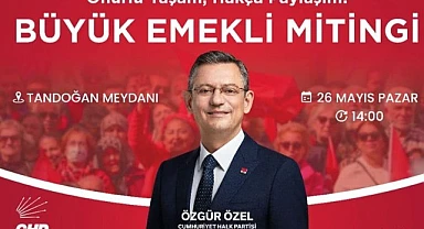 CHP, Ardahan’dan “büyük emekli mitingi” için otobüs kaldıracak mı?