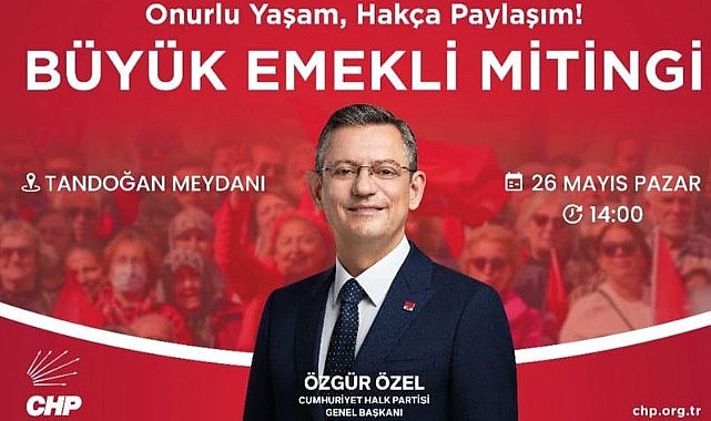 CHP, Ardahan’dan “büyük emekli mitingi” için otobüs kaldıracak mı?