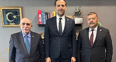 CHP'li Vekil İncesu, Oda Başkanlarıyla çiftçinin sorunları masaya yatırdı