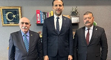 CHP'li Vekil İncesu, Oda Başkanlarıyla çiftçinin sorunları masaya yatırdı