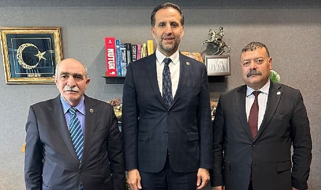 CHP'li Vekil İncesu, Oda Başkanlarıyla çiftçinin sorunları masaya yatırdı