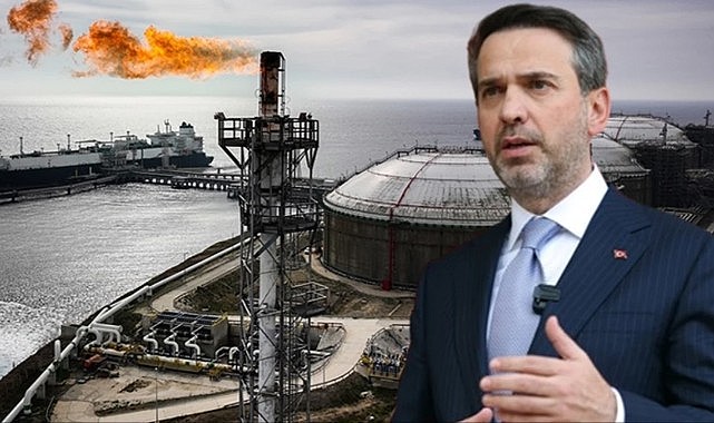 Enerji Bakanı Bayraktar: Doğal gaz üretiminde günlük 5 milyon metreküpe ulaştık