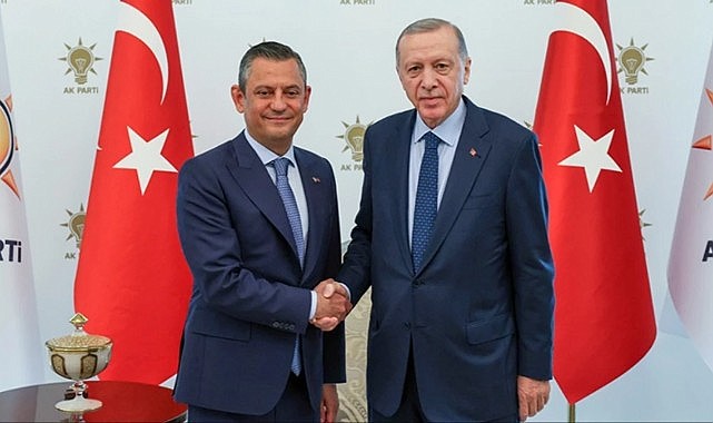 CHP lideri Özel: Erdoğan'la görüşmede büyükelçi görevlendirme önerisi eski Cumhurbaşkanı Sezer'den geldi