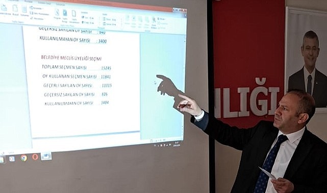 CHP Merkez İlçe Başkanı Onay, danışma kurulunu topladı