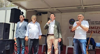 Çiğli Kaymakamı Görmüş, hemşerileriyle piknik yaptı