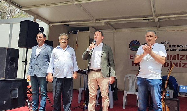 Çiğli Kaymakamı Görmüş, hemşerileriyle piknik yaptı
