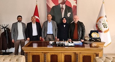 Çıldır AK Parti’den başkan Kurukaya’ya hayırlı olsun ziyareti