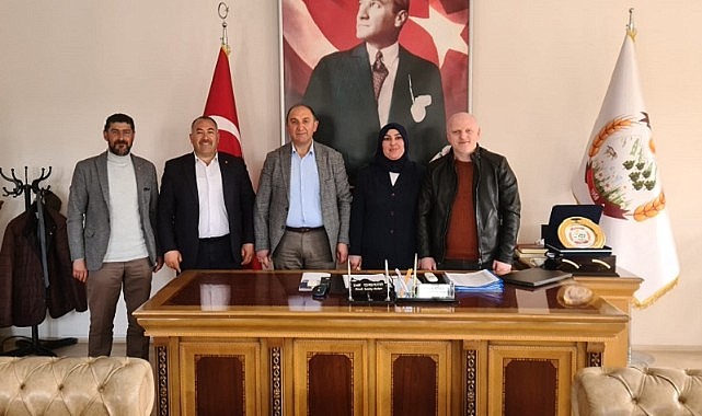 Çıldır AK Parti’den başkan Kurukaya’ya hayırlı olsun ziyareti
