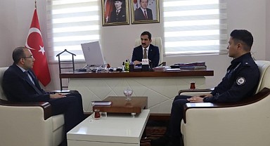 Çıldır Aktaş Kara Hudut Kapısı'nda güvenlik stratejileri belirlendi