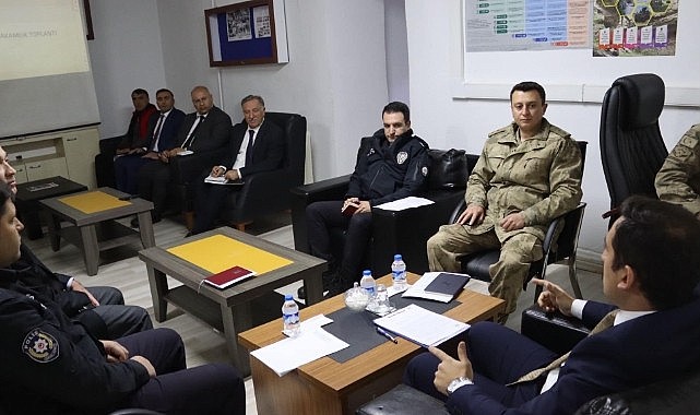 Çıldır'da bahar hazırlıkları masaya yatırıldı