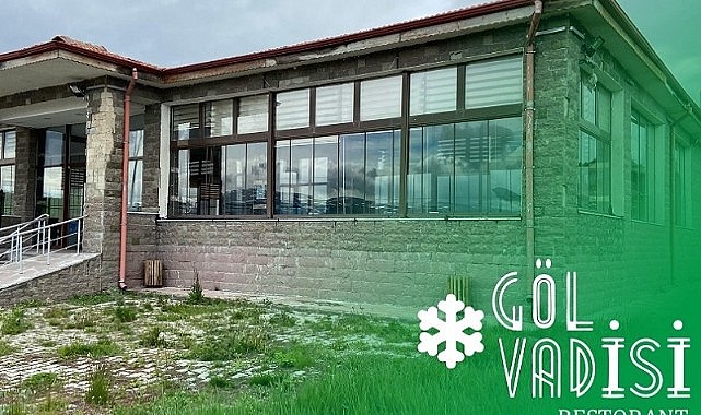 Çıldır'da "Göl Vadisi Restoran" açılışa hazırlanıyor